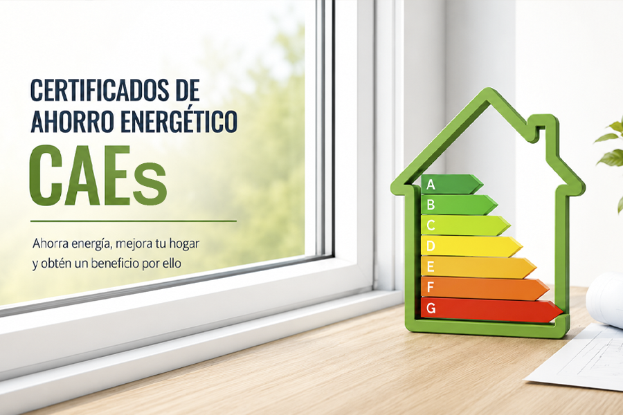 Certificados de ahorro energetico CAEs